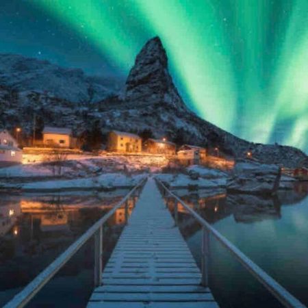 Exclusive And Genuine In Lofoten- Sauna Included Москенес Екстериор снимка