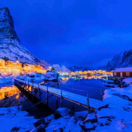 Exclusive And Genuine In Lofoten- Sauna Included Москенес Екстериор снимка