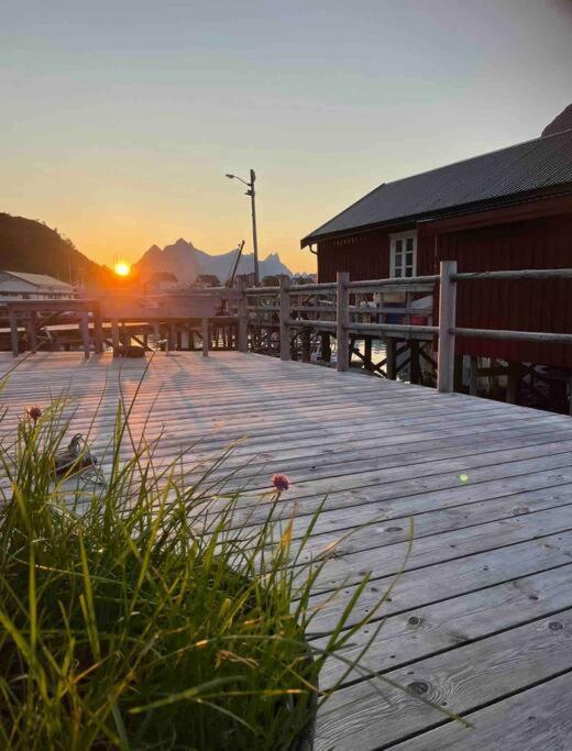 Exclusive And Genuine In Lofoten- Sauna Included Москенес Екстериор снимка