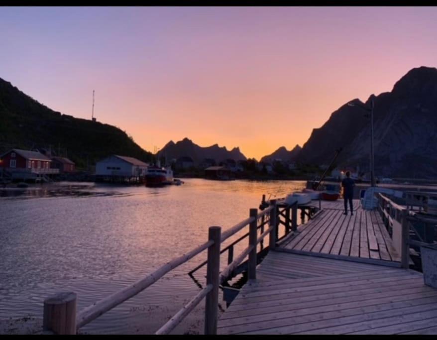 Exclusive And Genuine In Lofoten- Sauna Included Москенес Екстериор снимка