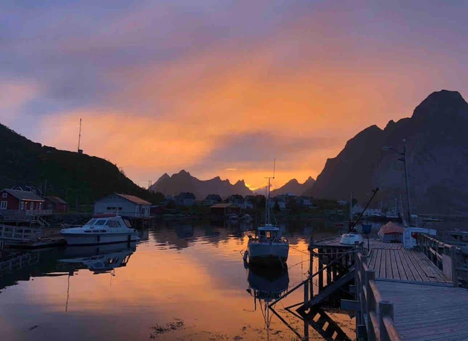 Exclusive And Genuine In Lofoten- Sauna Included Москенес Екстериор снимка