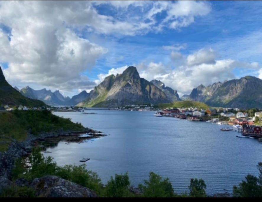 Exclusive And Genuine In Lofoten- Sauna Included Москенес Екстериор снимка