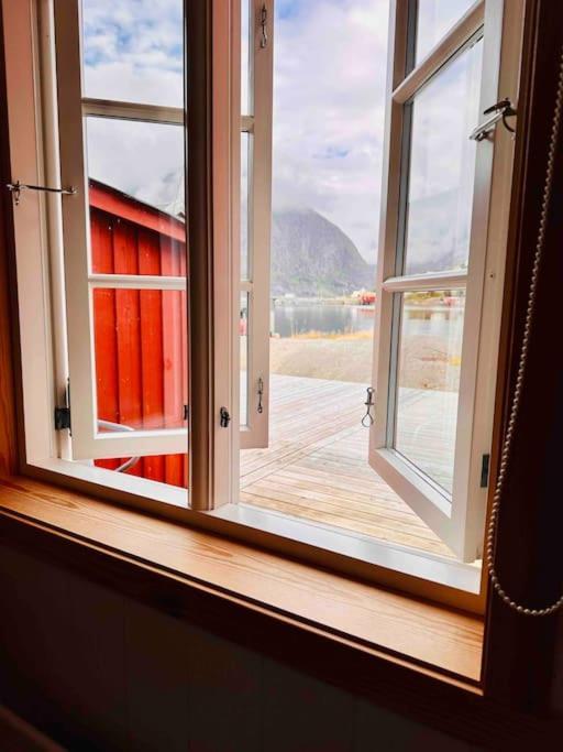 Exclusive And Genuine In Lofoten- Sauna Included Москенес Екстериор снимка