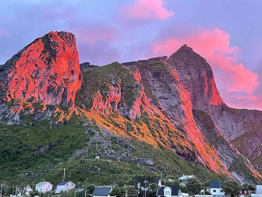 Exclusive And Genuine In Lofoten- Sauna Included Москенес Екстериор снимка