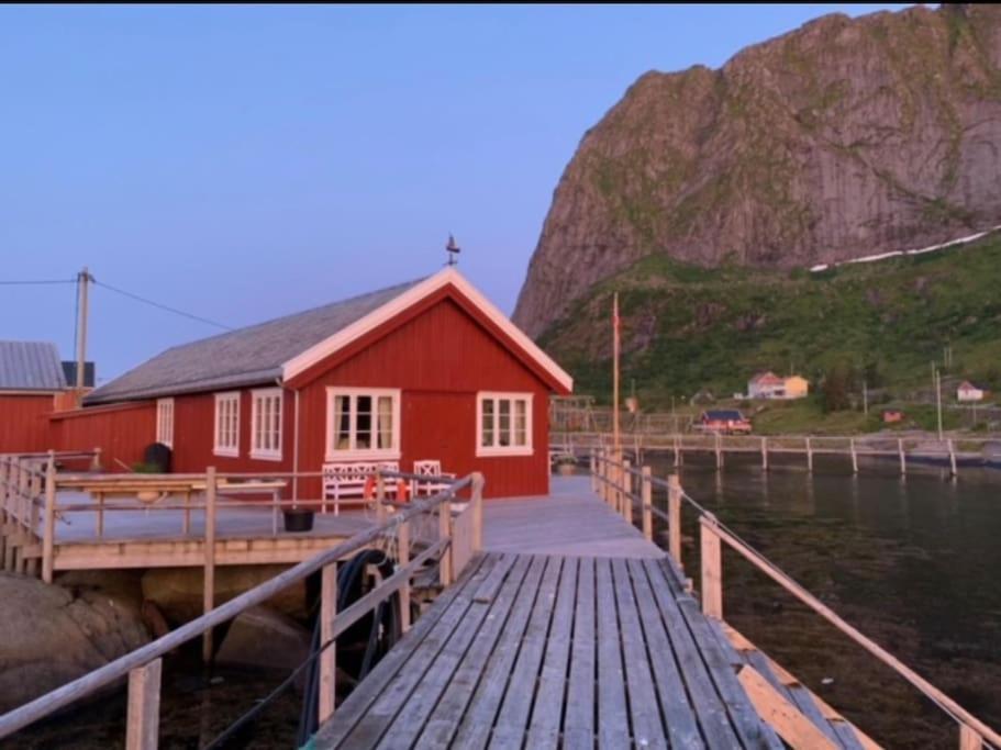 Exclusive And Genuine In Lofoten- Sauna Included Москенес Екстериор снимка