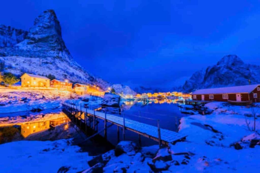 Exclusive And Genuine In Lofoten- Sauna Included Москенес Екстериор снимка