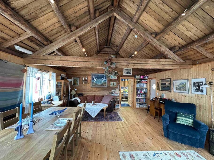 Exclusive And Genuine In Lofoten- Sauna Included Москенес Екстериор снимка