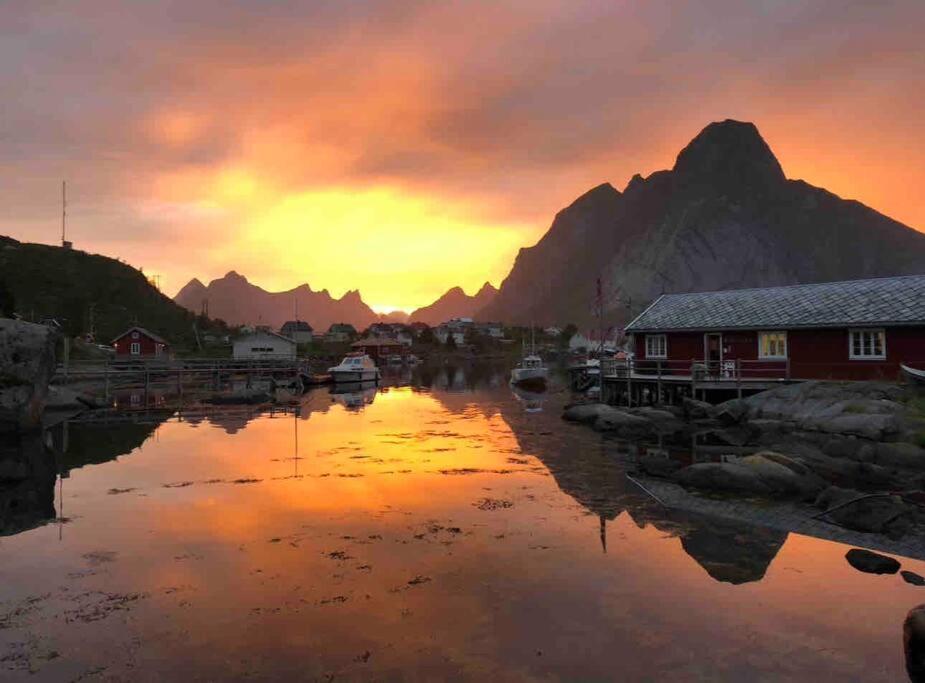 Exclusive And Genuine In Lofoten- Sauna Included Москенес Екстериор снимка