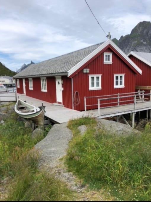 Exclusive And Genuine In Lofoten- Sauna Included Москенес Екстериор снимка