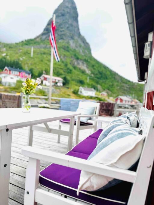 Exclusive And Genuine In Lofoten- Sauna Included Москенес Екстериор снимка