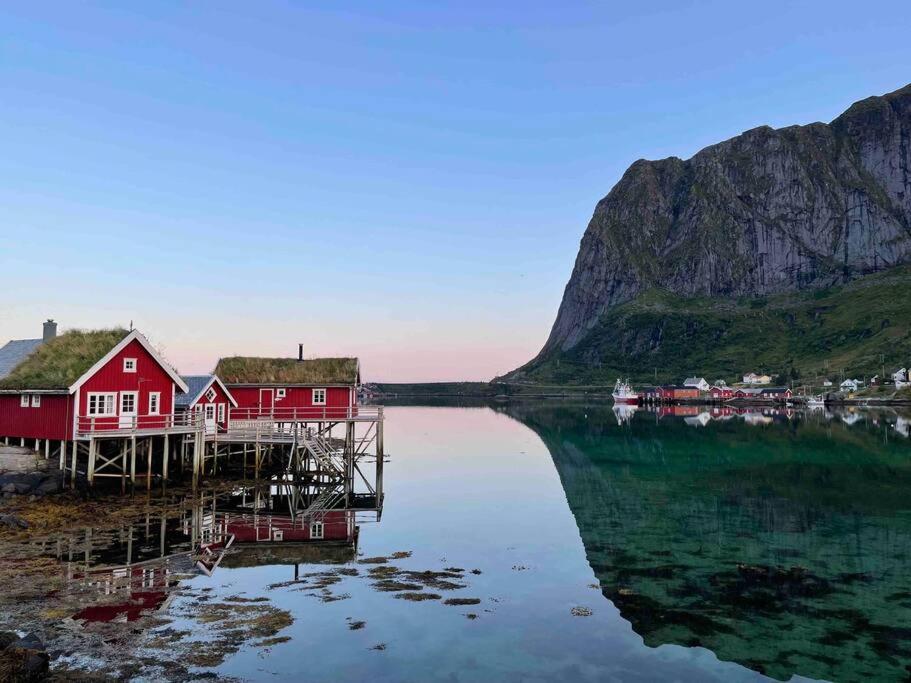 Exclusive And Genuine In Lofoten- Sauna Included Москенес Екстериор снимка